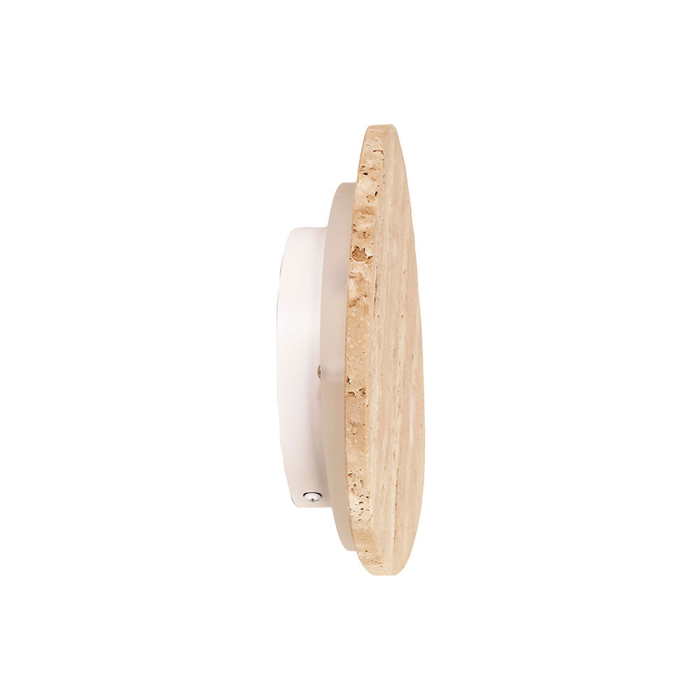 Reul 20 Tri-Colour LED Wall Light Travertine - OL53251/20TR