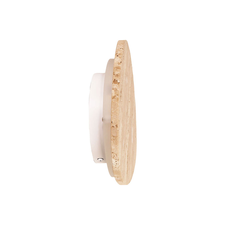 Reul 20 Tri-Colour LED Wall Light Travertine - OL53251/20TR
