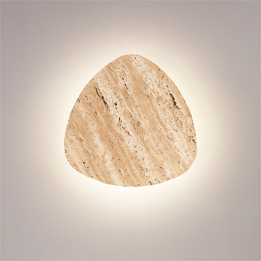 Reul 20 Tri-Colour LED Wall Light Travertine - OL53251/20TR
