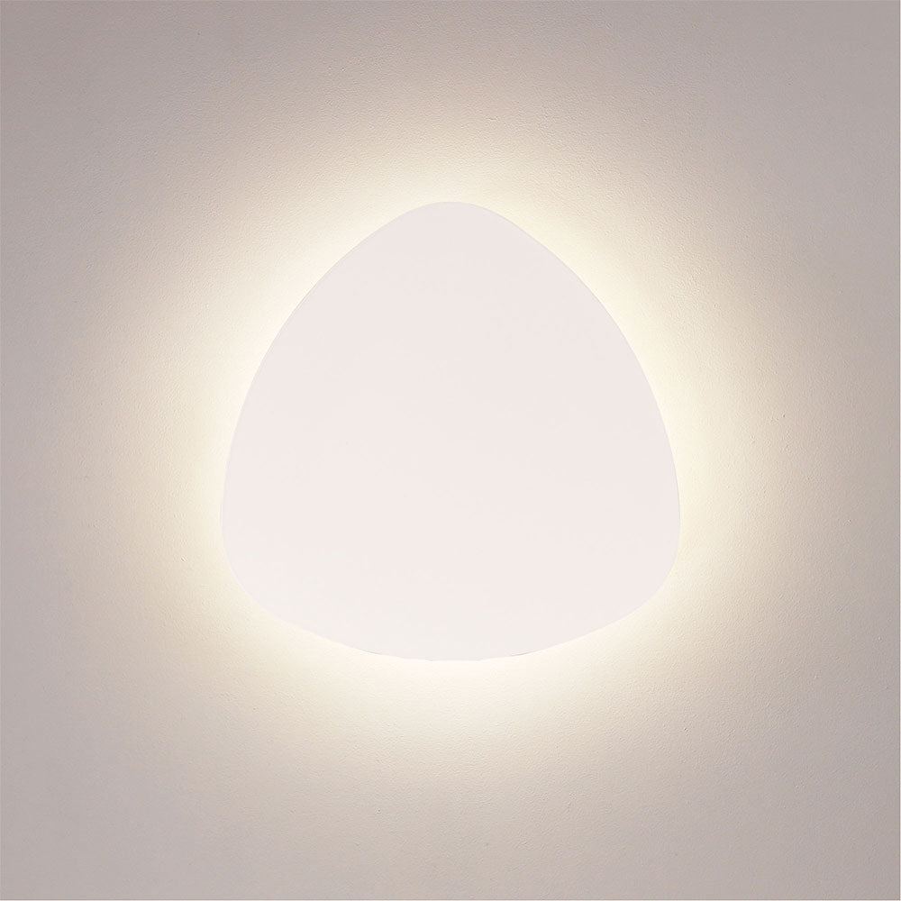 Reul 20 Tri-Colour LED Wall Light White - OL53251/20WH