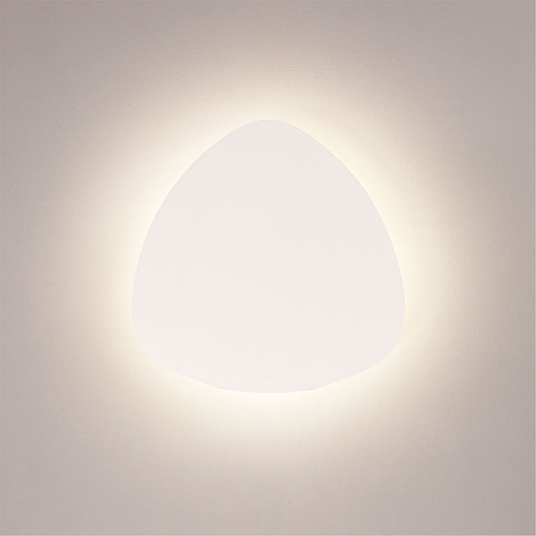 Reul 20 Tri-Colour LED Wall Light White - OL53251/20WH