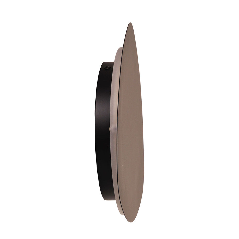 Reul 27 Tri-Colour LED Wall Light Black - OL53251/27BK