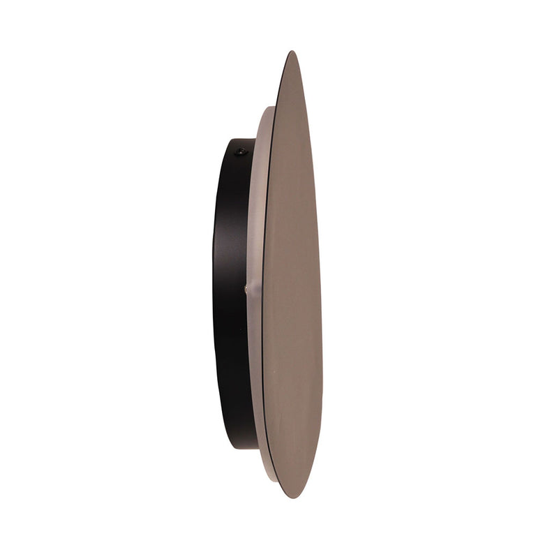 Reul 27 Tri-Colour LED Wall Light Black - OL53251/27BK