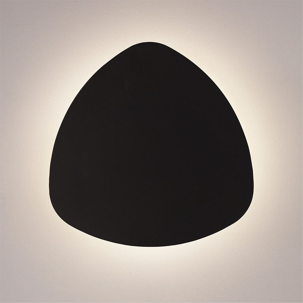Reul 27 Tri-Colour LED Wall Light Black - OL53251/27BK