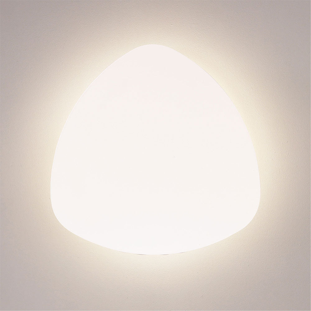 Reul 27 Tri-Colour LED Wall Light White - OL53251/27WH