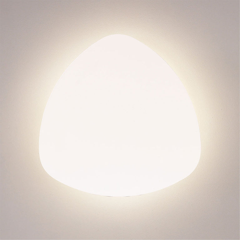 Reul 27 Tri-Colour LED Wall Light White - OL53251/27WH