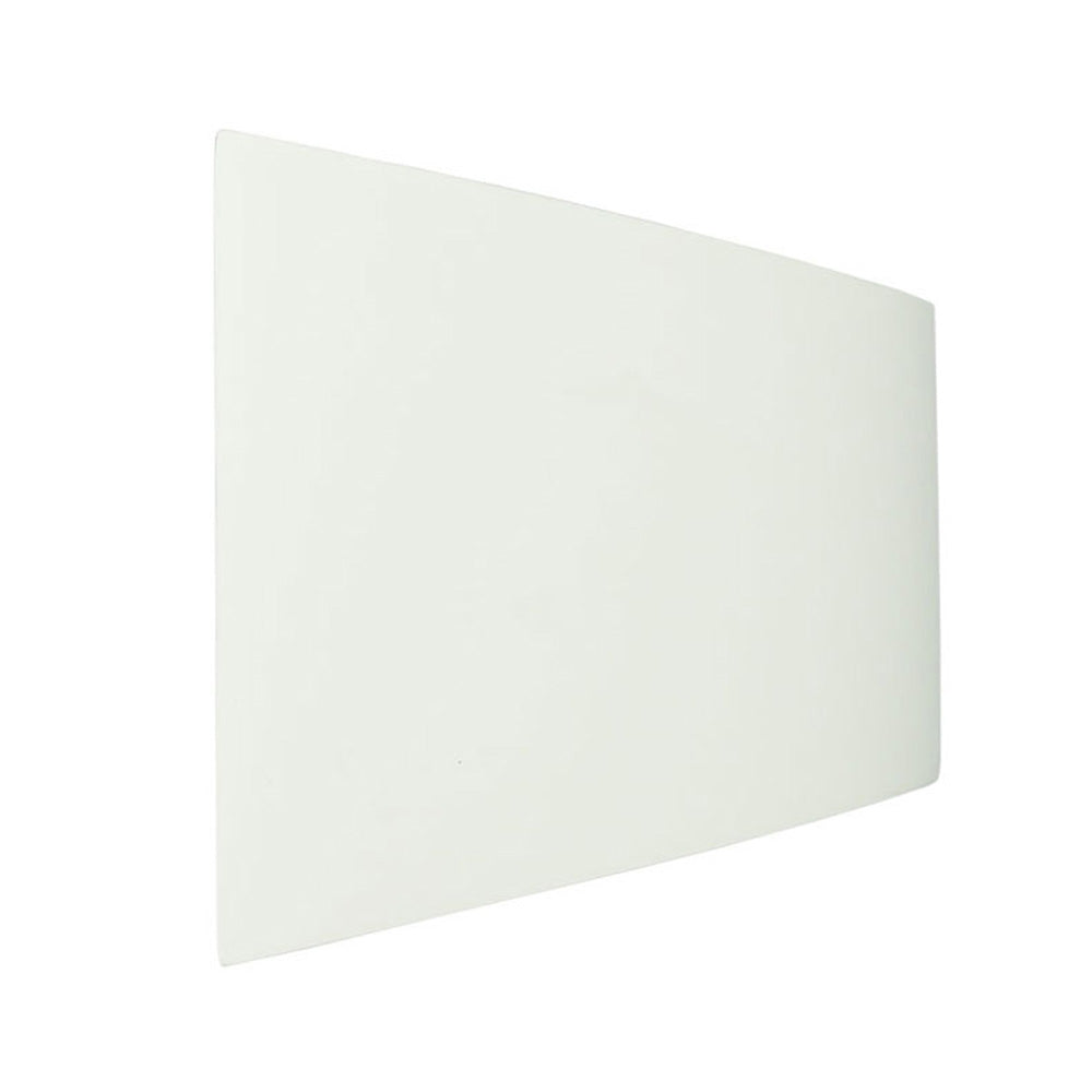 Lia Plaster Wall Washer Light White - OL53512