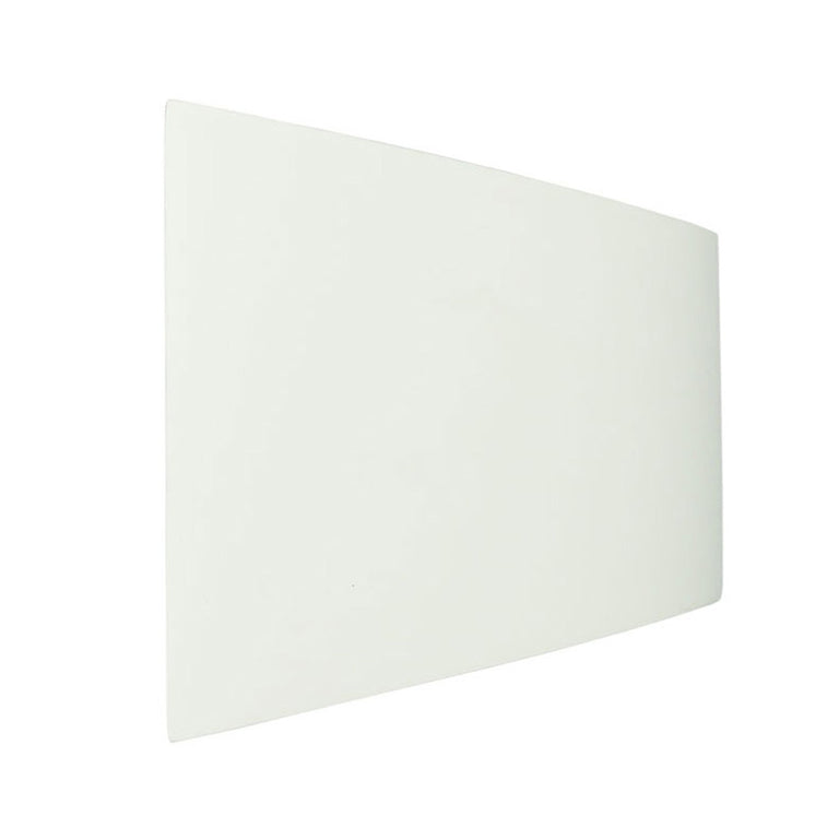 Lia Plaster Wall Washer Light White - OL53512