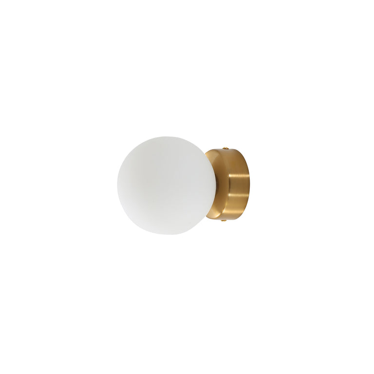 Globo 4W LED Vanity Light Satin Brass - OL54225SB