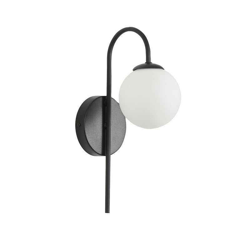 Noxe 4W Wall Light Black - OL54260BK