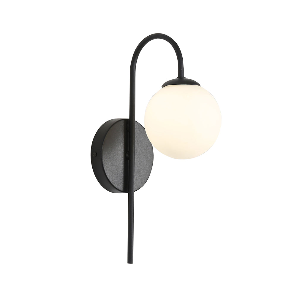 Noxe 4W Wall Light Black - OL54260BK