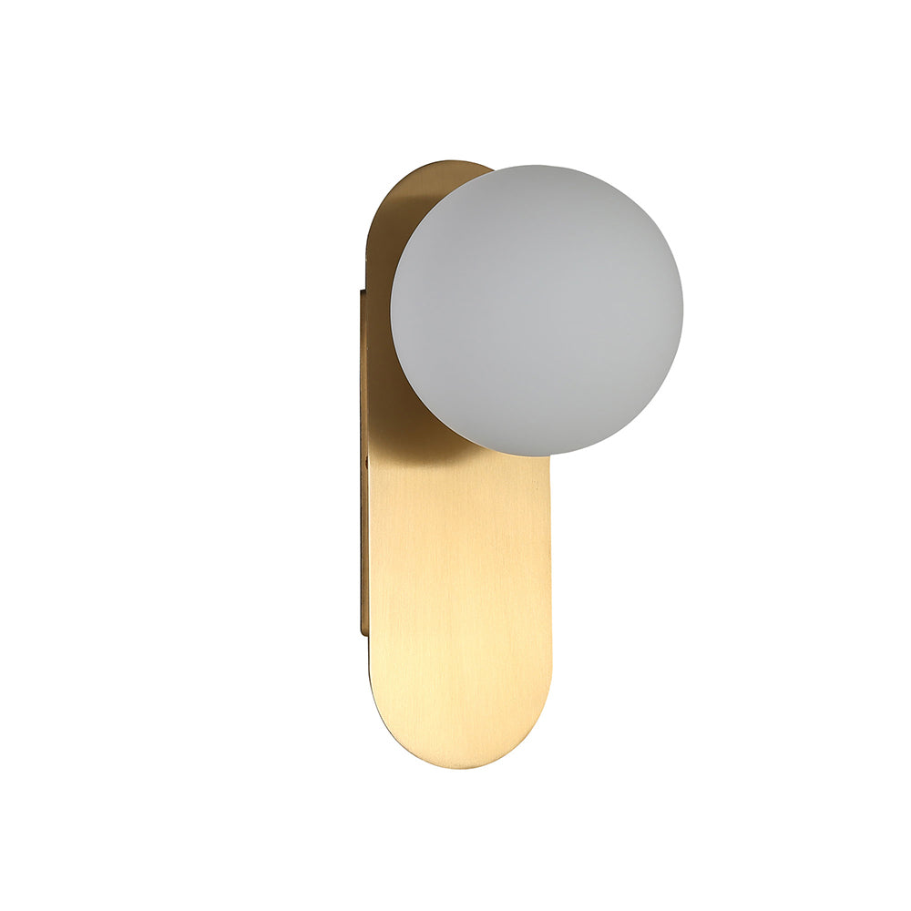 Ping 4W LED Wall Light Satin Brass - OL54271SB