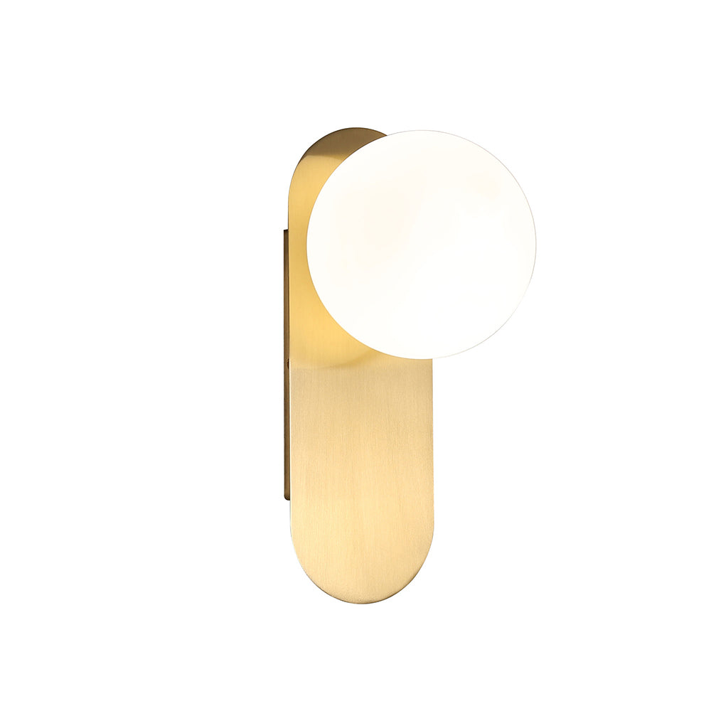 Ping 4W LED Wall Light Satin Brass - OL54271SB