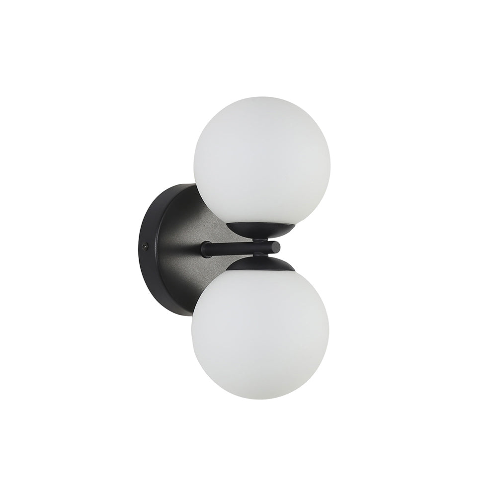 Oberon.2 Light Wall Light Black - OL54292BK