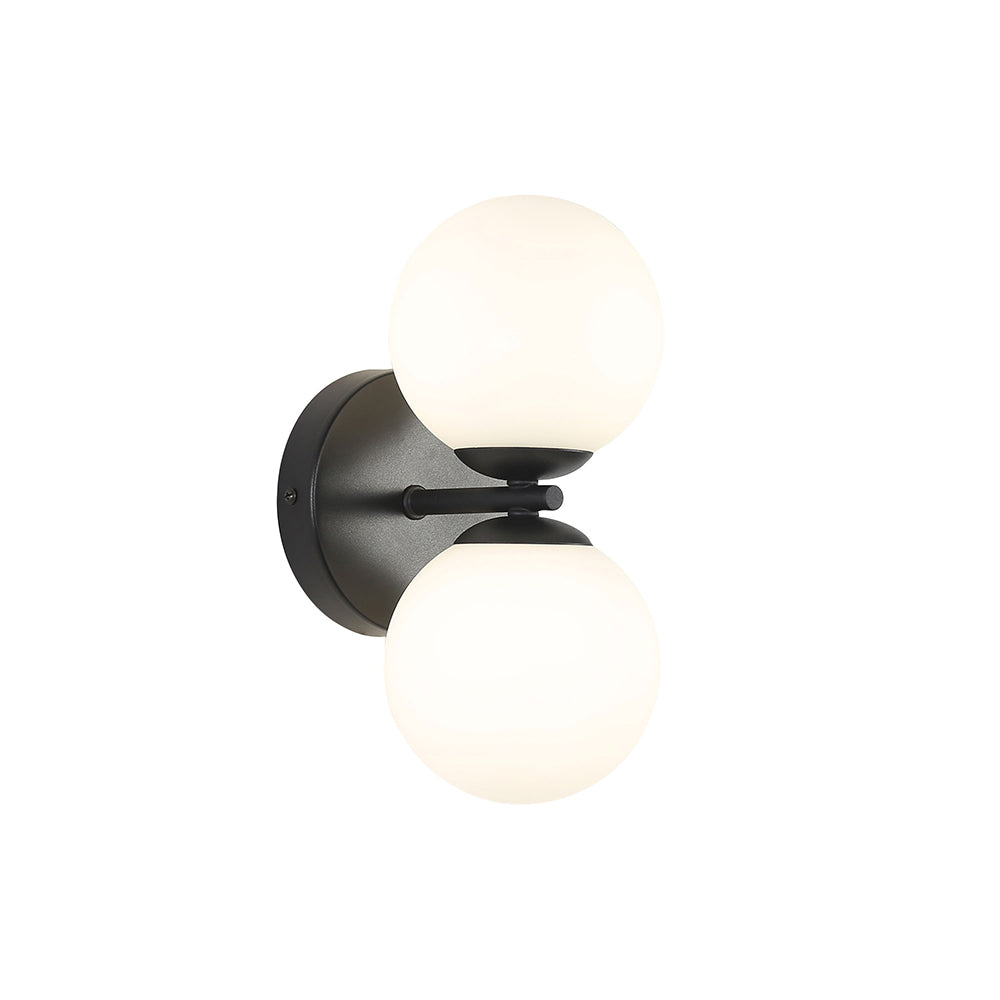 Oberon.2 Light Wall Light Black - OL54292BK