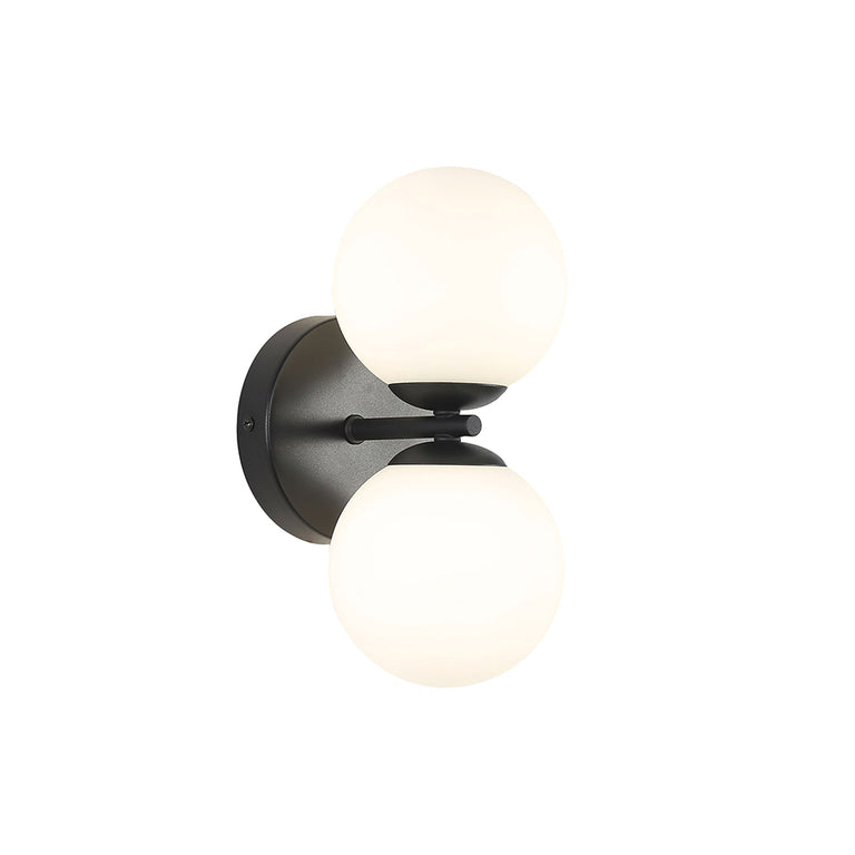 Oberon.2 Light Wall Light Black - OL54292BK