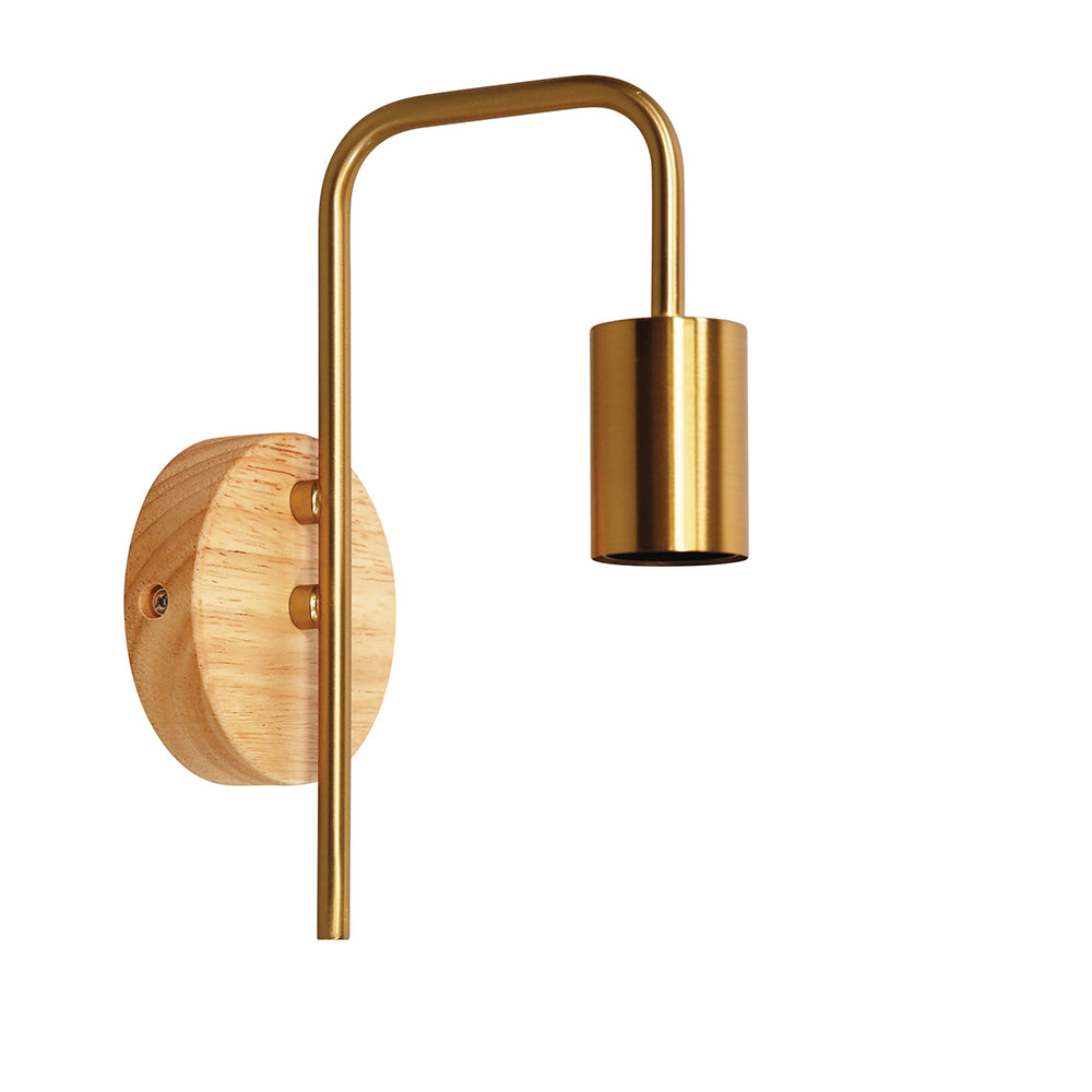 Lane Real Timber Wall Light Satin Brass - OL54310SB