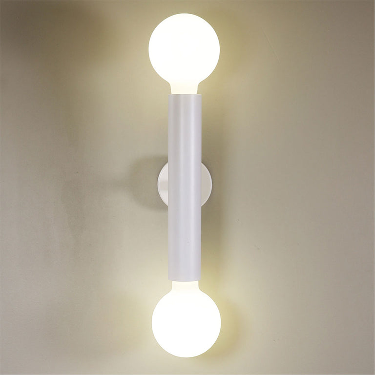 Toli Twin Wall Light White - OL54402WH