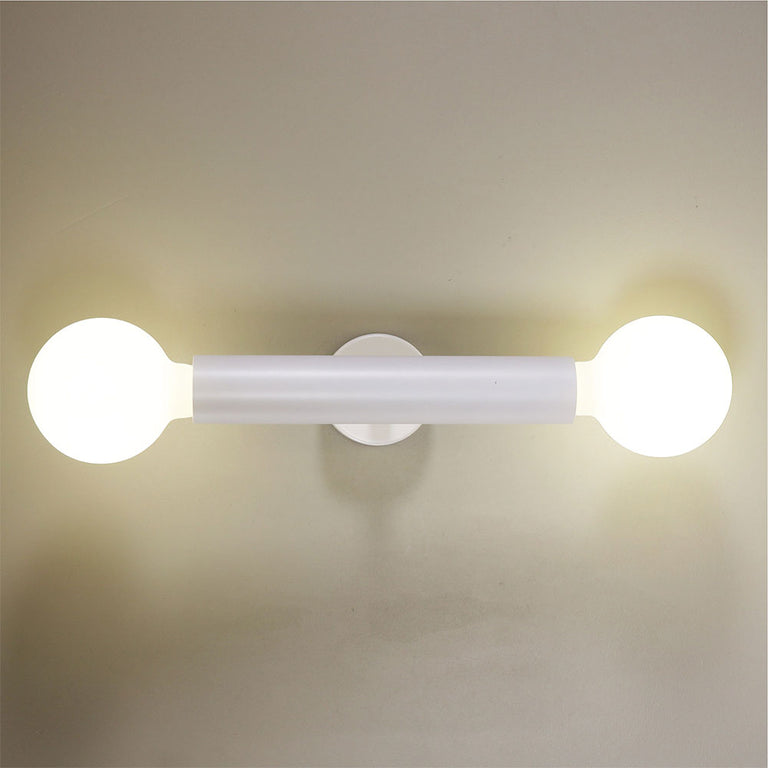 Toli Twin Wall Light White - OL54402WH