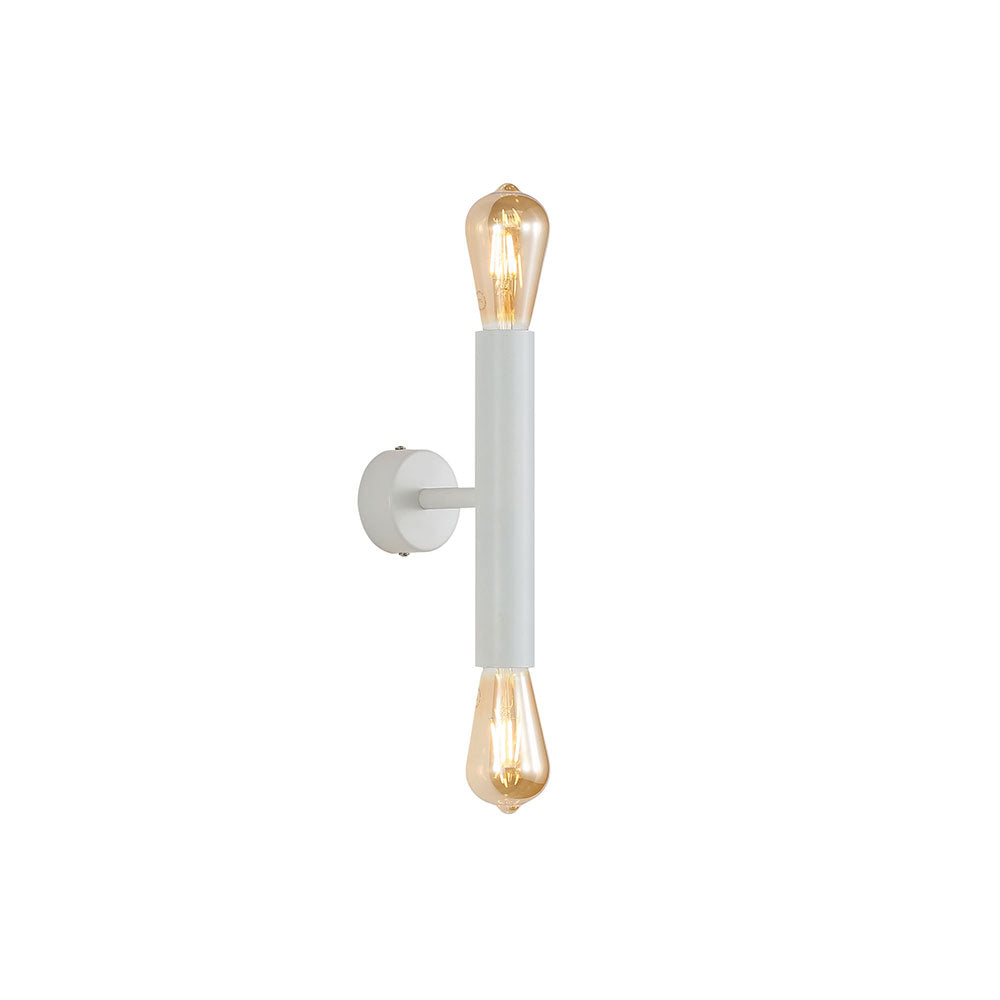 Toli Twin Wall Light White - OL54402WH