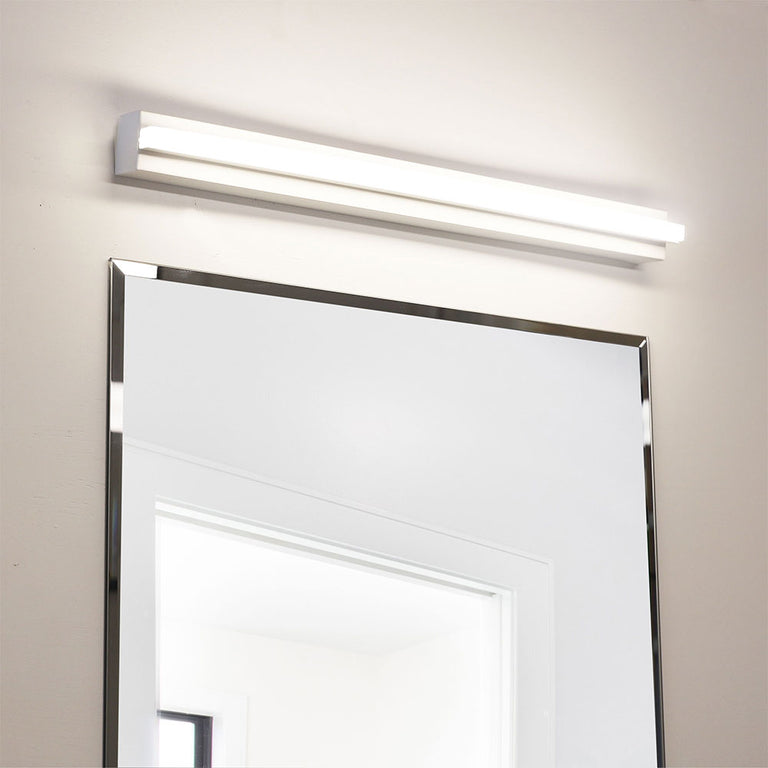 Gebo.60 18W LED 590mm Vanity Light White / Tri-Colour - OL54560WH