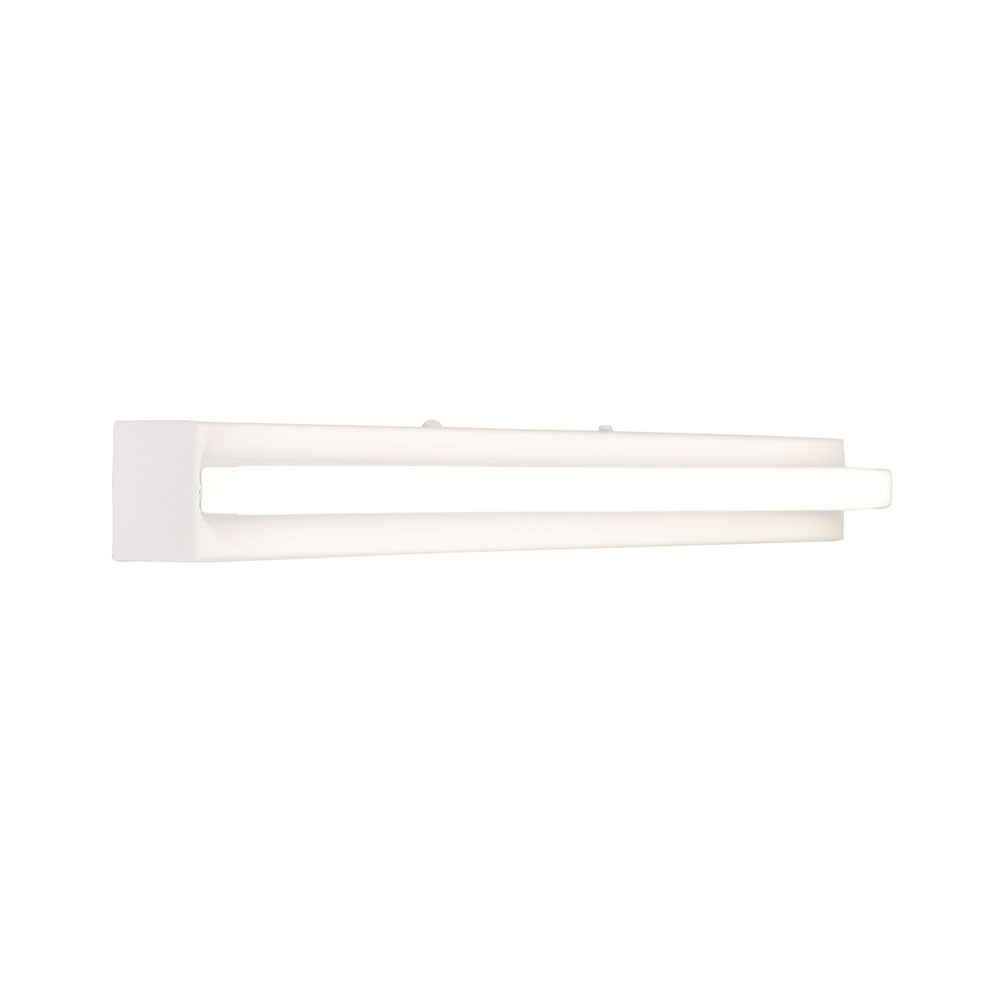 Gebo.85 24W LED 850mm Vanity Light White / Tri-Colour - OL54585WH
