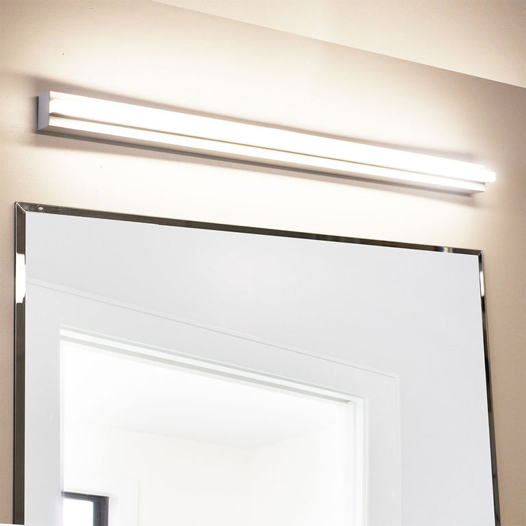 Gebo.85 24W LED 850mm Vanity Light White / Tri-Colour - OL54585WH