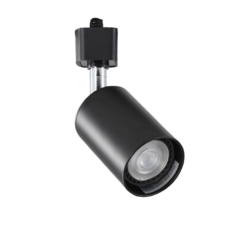 Bridge GU10 Adjustable Track Spotlight Black - OL56015BK