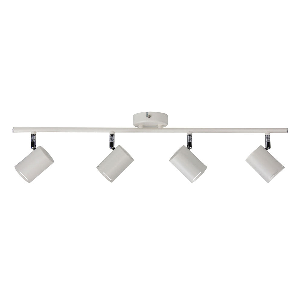 Baril 4 Light GU10 Adjustable Spotlight White - OL58611/4WH