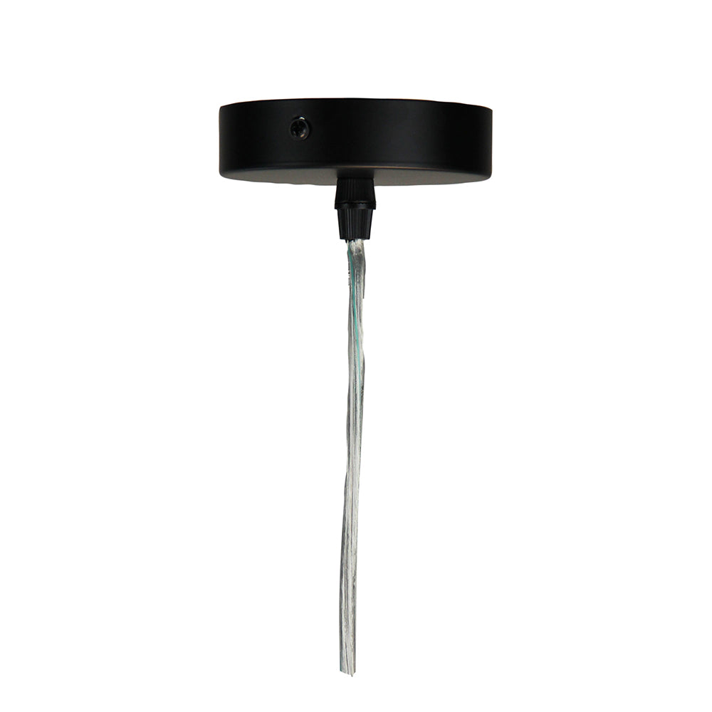 Madison.42 24W Dimmable LED Pendant Black / Tri-Colour - OL60451/42BK