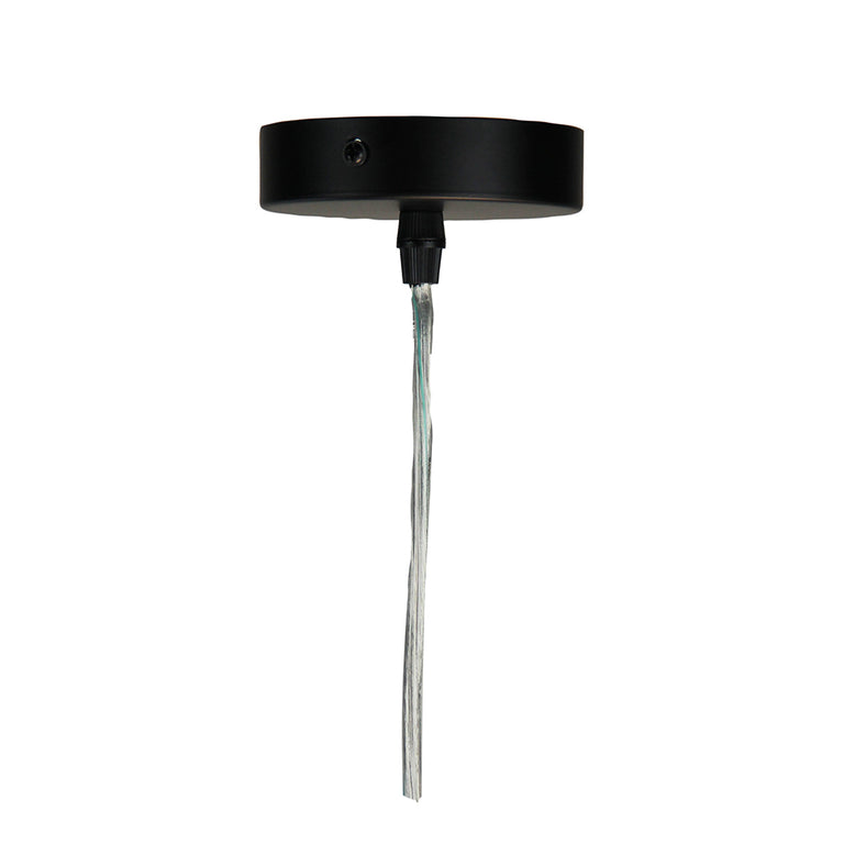 Madison.42 24W Dimmable LED Pendant Black / Tri-Colour - OL60451/42BK