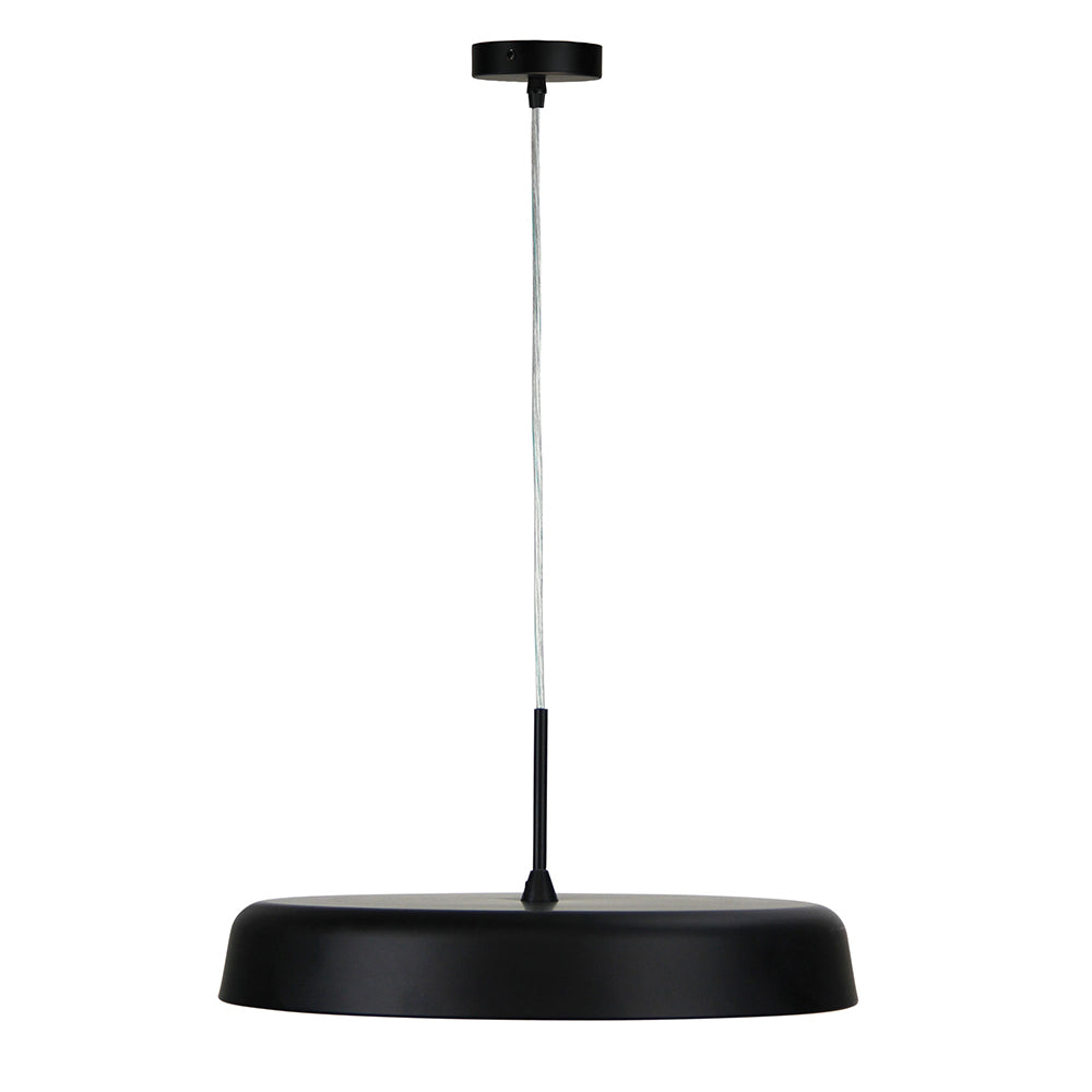 Madison.42 24W Dimmable LED Pendant Black / Tri-Colour - OL60451/42BK