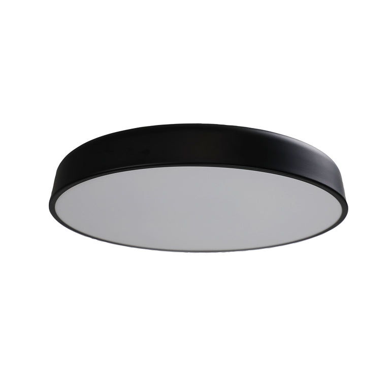 Madison.42 24W Dimmable LED Pendant Black / Tri-Colour - OL60451/42BK