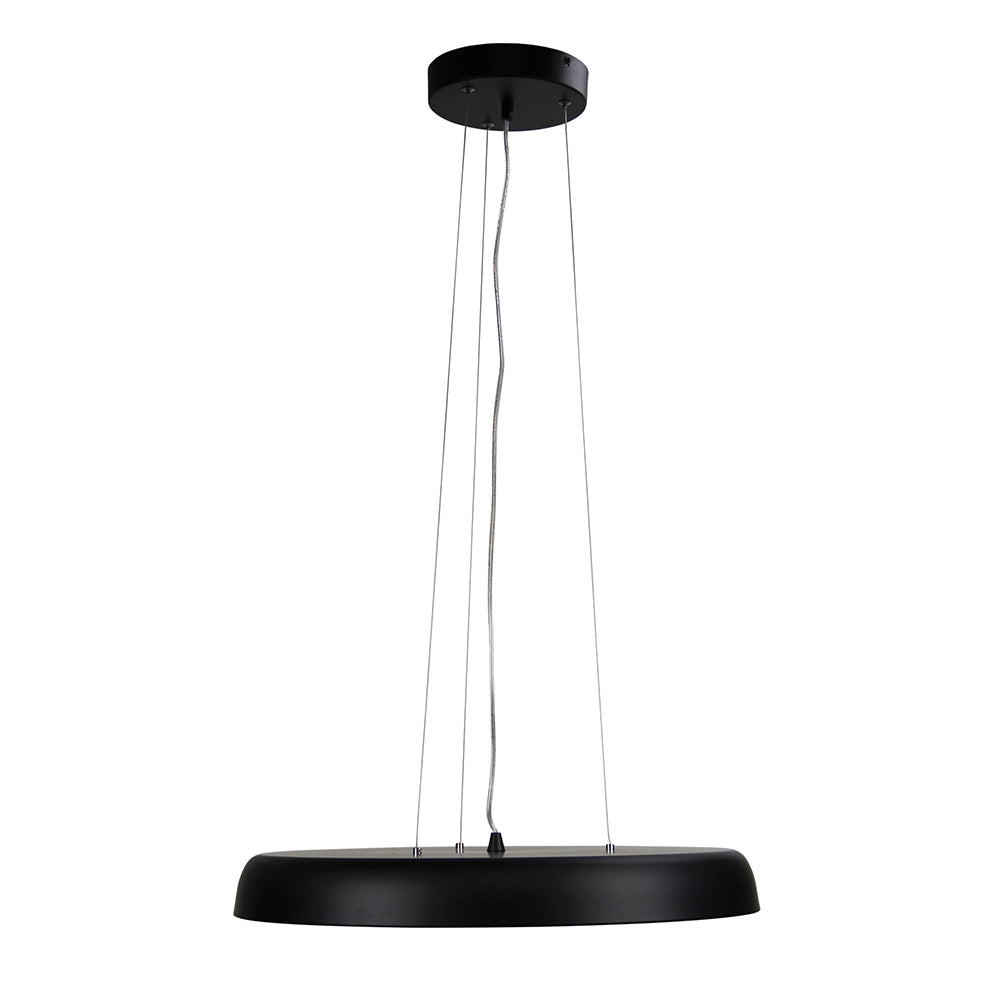 Madison.56 36W Dimmable LED Pendant Black / Tri-Colour - OL60451/56BK