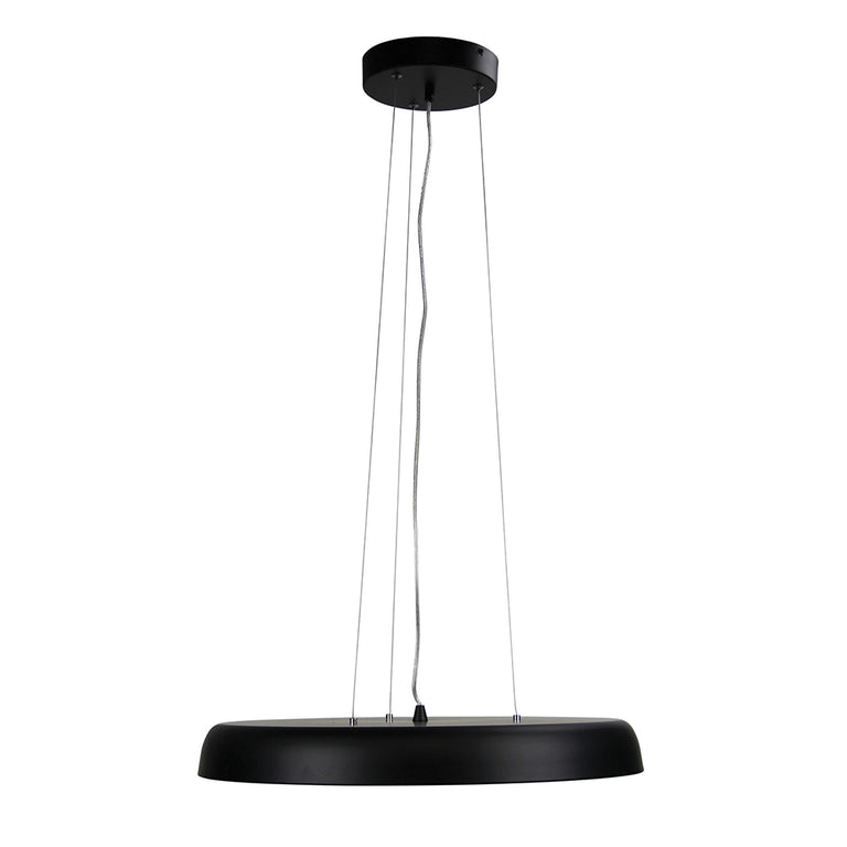 Madison.56 36W Dimmable LED Pendant Black / Tri-Colour - OL60451/56BK