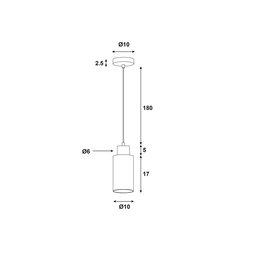 Lisa Cylindrical Clear Glass Pendant Satin Brass / Opal - OL60585OP