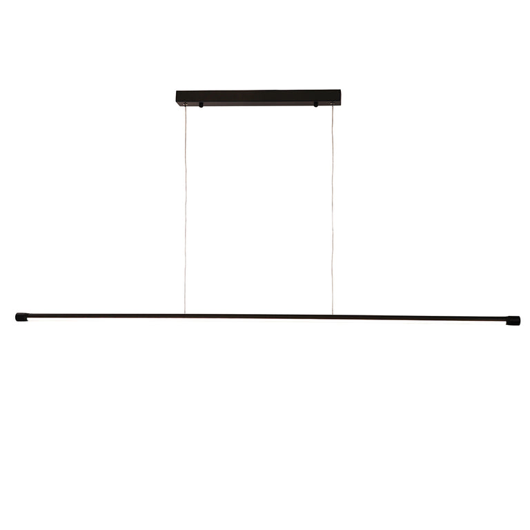 Edge.1500 30W Dimmable LED Pendant Black / Tri-Colour - OL60613/1500BK