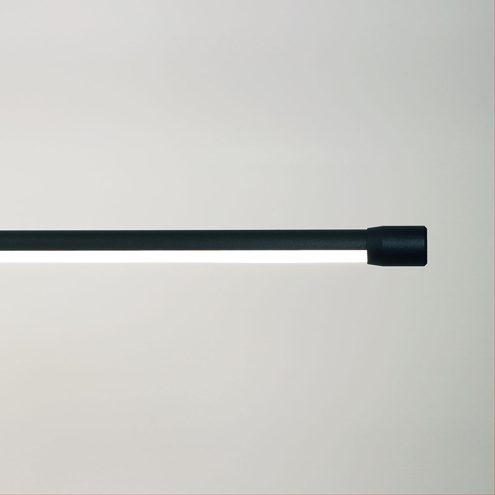 Edge.1500 30W Dimmable LED Pendant Black / Tri-Colour - OL60613/1500BK