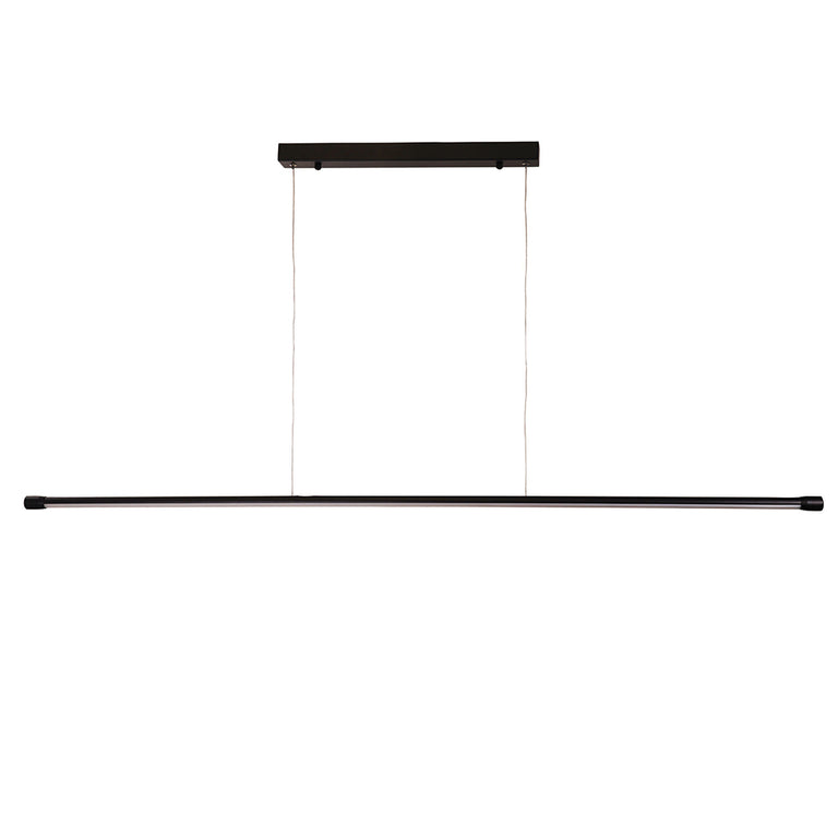 Edge.1500 30W Dimmable LED Pendant Black / Tri-Colour - OL60613/1500BK