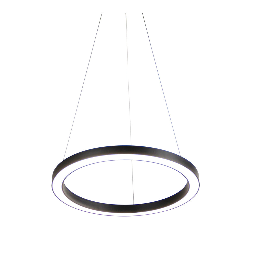 Nebula 18W LED Dimmable Pendant Black / Tri-Colour - OL60614/40BK