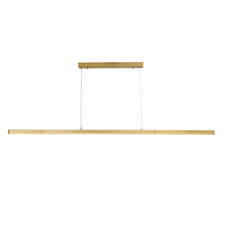 Shard.1500 30W Dimmable LED Pendant Satin Brass / Tri-Colour - OL60625/1500SB