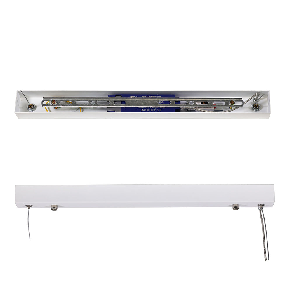 Shard.1500 30W Dimmable LED Pendant White / Tri-Colour - OL60625/1500WH