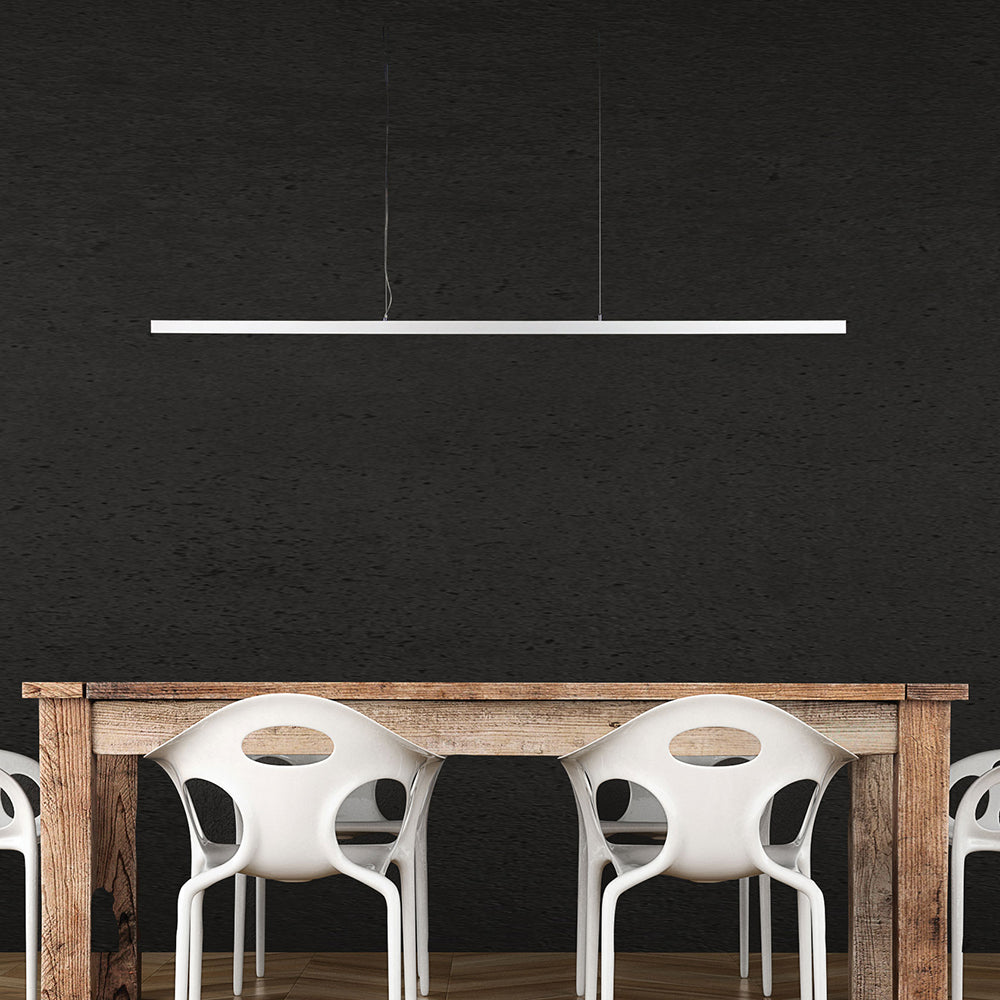 Shard.1500 30W Dimmable LED Pendant White / Tri-Colour - OL60625/1500WH
