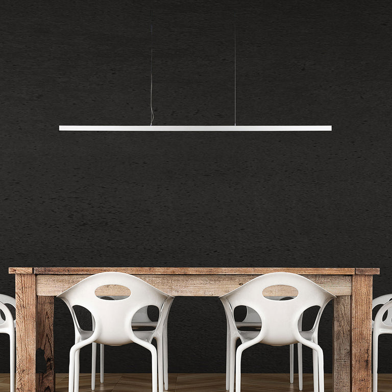 Shard.1500 30W Dimmable LED Pendant White / Tri-Colour - OL60625/1500WH