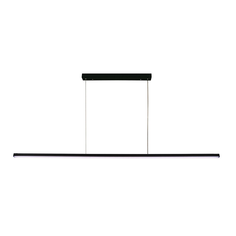 Shard.1800 34W Dimmable LED Pendant Black / Tri-Colour - OL60628/1800BK