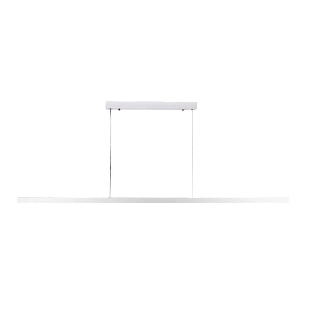 Shard.1800 34W Dimmable LED Pendant White / Tri-Colour - OL60628/1800WH