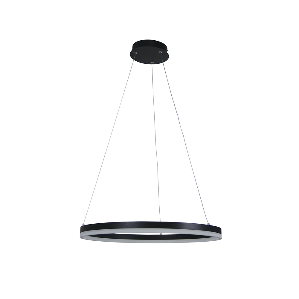 Cronus 24W LED Dimmable Pendant Black / Tri-Colour  - OL60634/60BK
