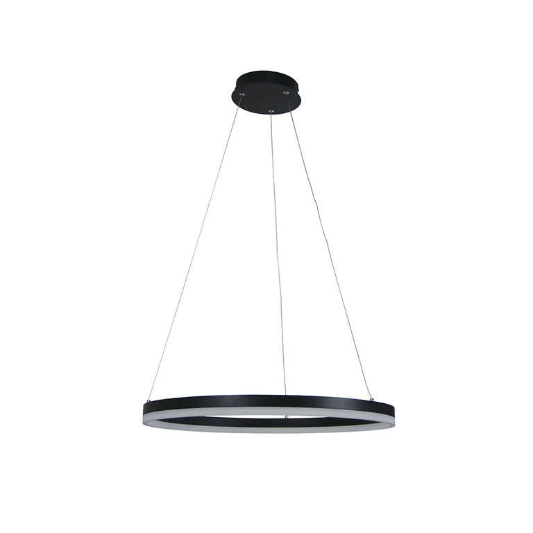 Cronus 24W LED Dimmable Pendant Black / Tri-Colour  - OL60634/60BK