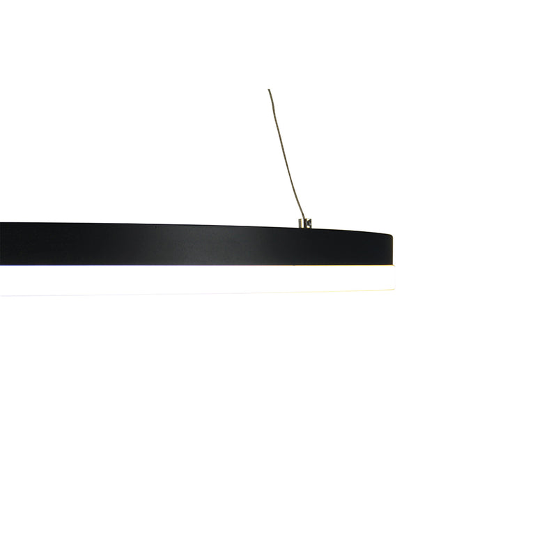Cronus 24W LED Dimmable Pendant Black / Tri-Colour  - OL60634/60BK