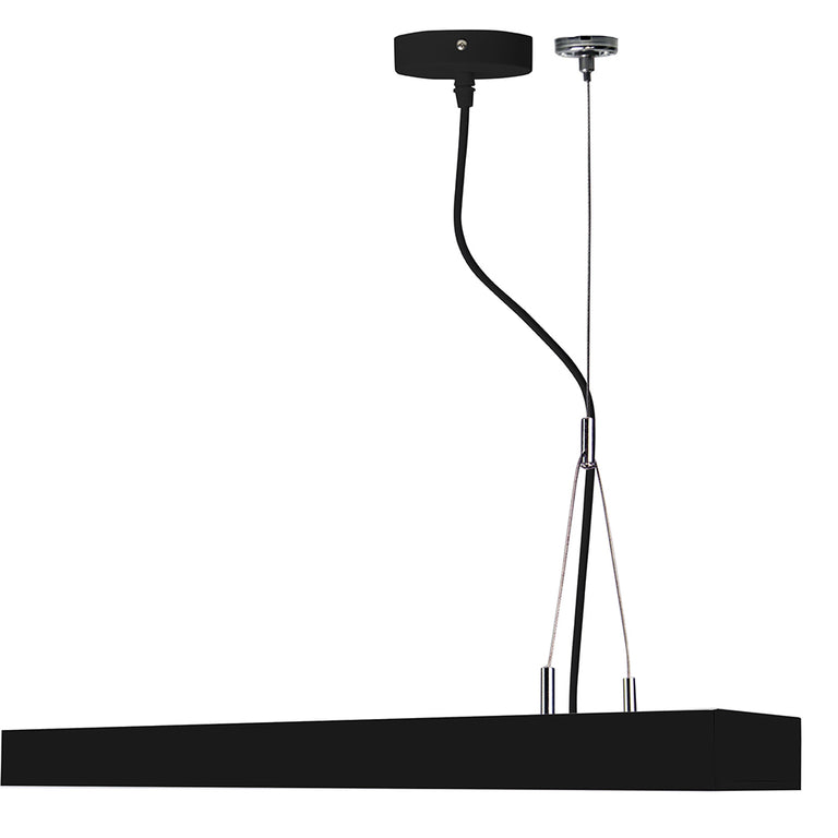 Vana LED Suspension Black - OL60775BK